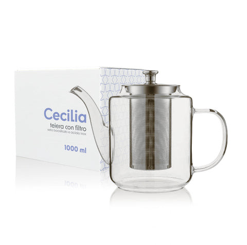 Teiera e Tisaniera Cecilia 1000 ml Himalaya