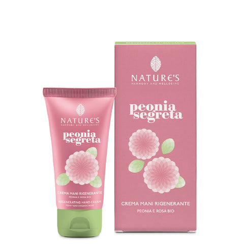 Cofanetto regalo Crema Mani + Kit Scrub & Kiss Peonia Segreta Nature's
