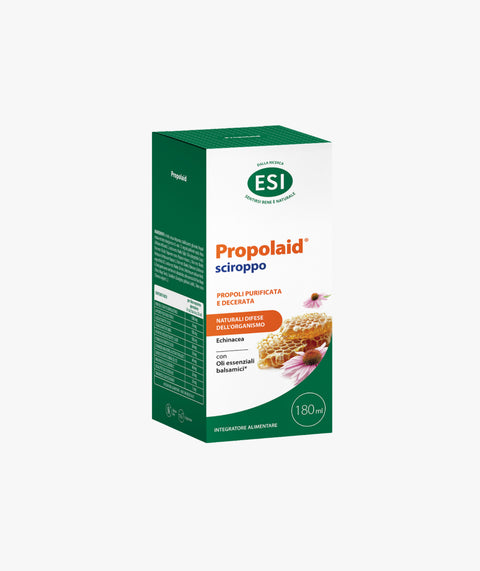 Propolaid Sciroppo con Propoli e Echinacea 180 ml Esi