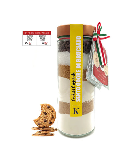 SENTO ODORE DI BRUCIATO preparato per Cookies - KUCINO