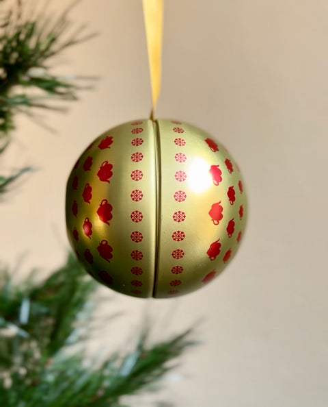 Palline per Tè – Pallina con Tè Arancia e Cannella - Colors - Maioliche