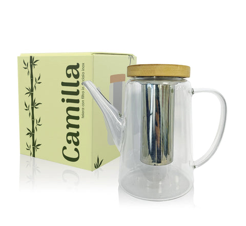 Teiera e Tisaniera Camilla 1000 ml Himalaya