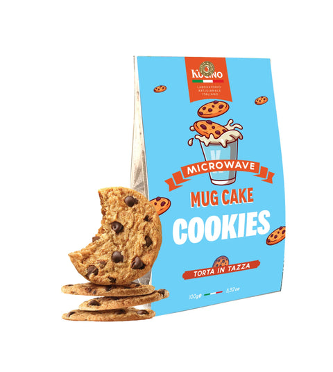 TORTA IN TAZZA COOKIES with Chocolate Chunks 100 gr- KUCINO