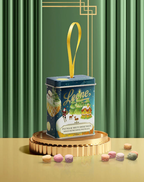 Pastiglie Miste Dissetanti in lattina 30 gr - Leone