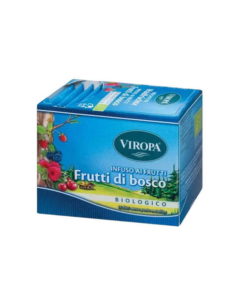 Infuso Frutti di bosco 15 filtri Viropa