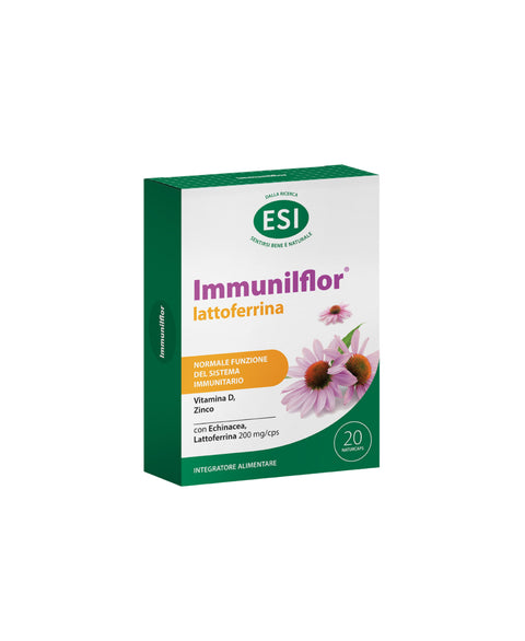 Immunilflor Lattoferrina 20 naturcaps Esi