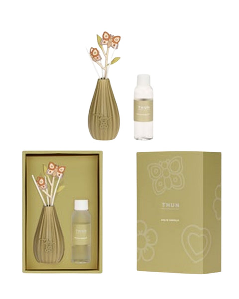 DIFFUSORE OLIVA CON FARFALLA 100 ml THUN
