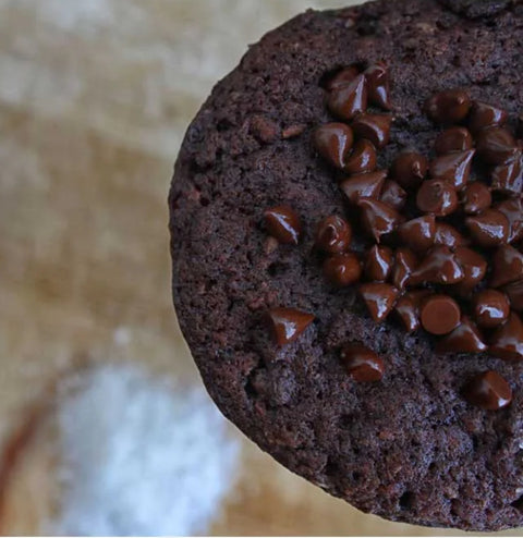 TORTA IN TAZZA CIOCCOLATO E COCCO con Cocco e Cioccolato fondente 100 gr- KUCINO