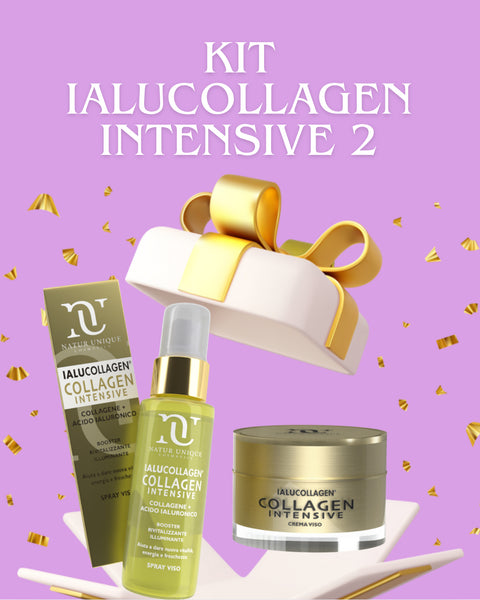Kit Ialucollagen Intensive 2: Crema viso  + Spray viso - Natur Unique