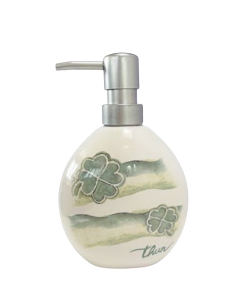 DISPENSER SAPONE IN PORCELLANA QUADRIFOGLI THUN