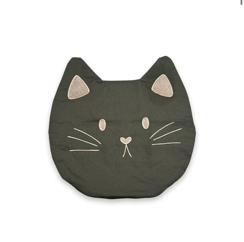 Cuscino del Sollievo con noccioli di ciliegio - Gatto Grigio Himalaya