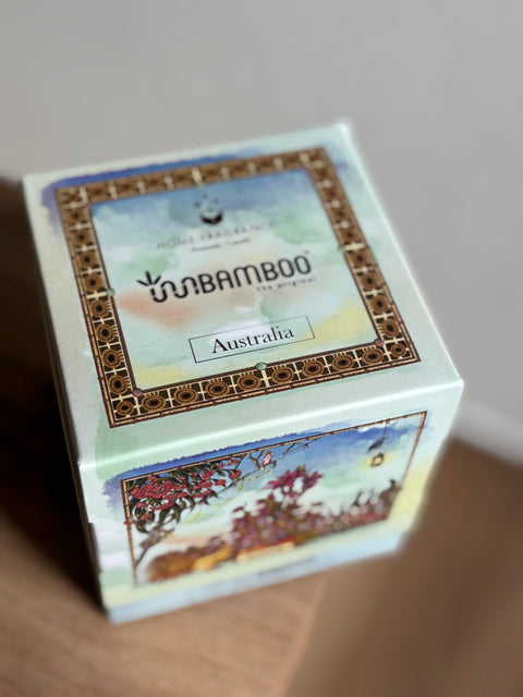 Candela aromatica AUSTRALIA (Thelymytra) 90 gr - InnBamboo