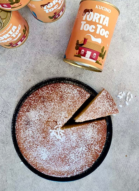 TORTA TOC TOC Torta al limone e granella di zucchero - KUCINO (NON SONO ARRIVATE)