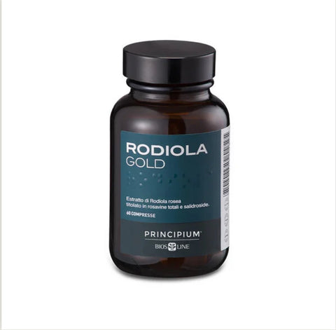Rodiola Gold 60 Compresse Principium Bios Line