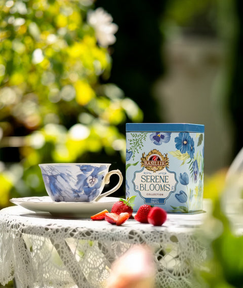 Tè Verde Aromatizzato Dolci Prelibatezze sfuso 75 g- Basilur