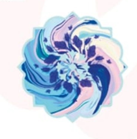 Sottotutto in ceramica NAUTILUS Colors Maioliche