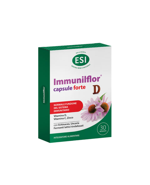 Immunilflor capsule forte 30 capsule Esi