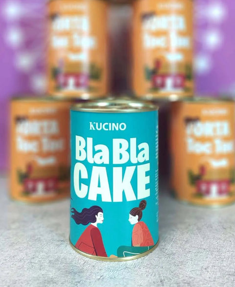 BLA BLA CAKE Torta al cacao e mirtilli rossi - KUCINO (NON SONO ARRIVATE)