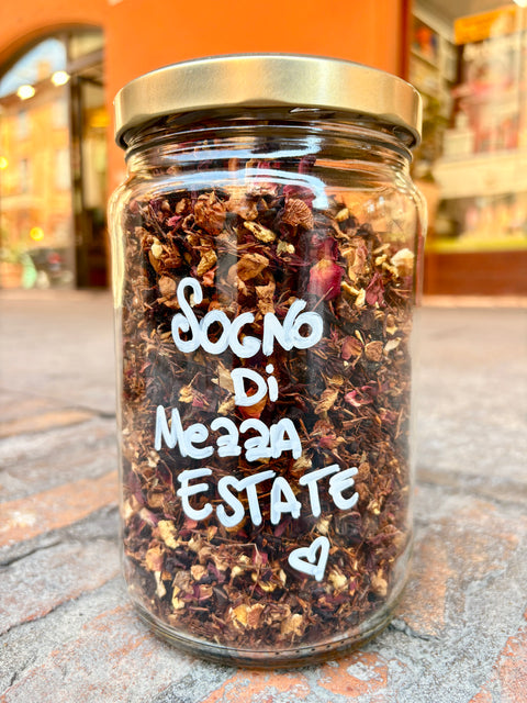Tisana Sogno di Mezza Estate 100 gr  - Miscela personalizzata