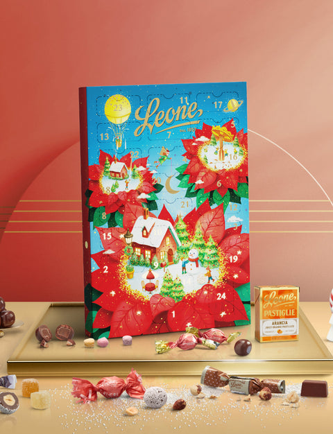 Calendario dell'Avvento con Dolcezze- Leone