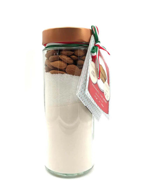 CUCINA CHE TI PASSA preparato per CANTUCCI ALLE MANDORLE - KUCINO