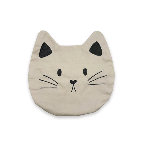 Cuscino del Sollievo con noccioli di ciliegio - Gatto Beige  Himalaya