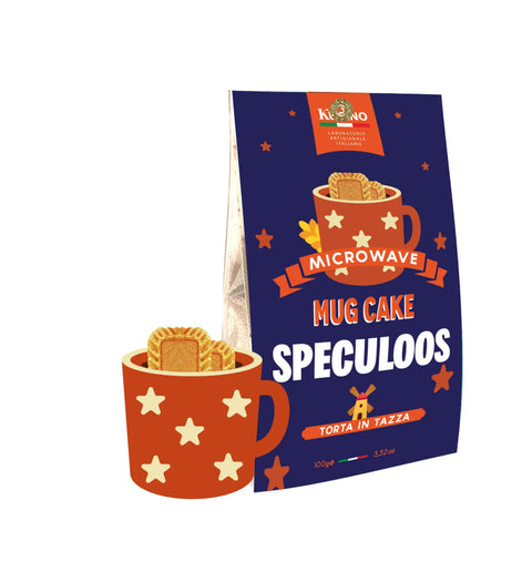 TORTA IN TAZZA SPECULOOS con i profumi della tradizione 100 gr- KUCINO