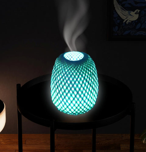 Diffusore a Ultrasuoni in bambù intrecciato OLAKI