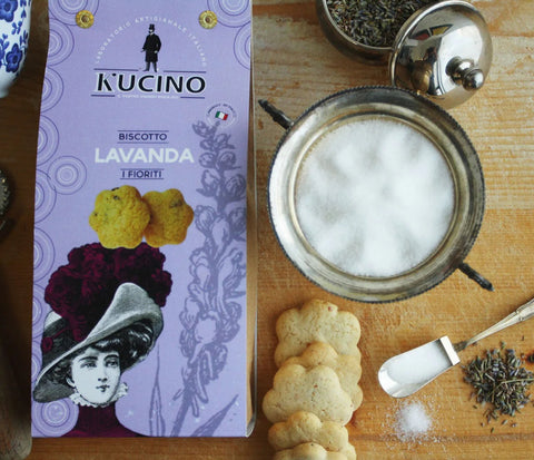 I FIORITI - BISCOTTI ALLA LAVANDA 150 gr - KUCINO