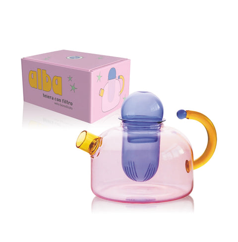 Teiera e Tisaniera ALBA 1000 ml Himalaya