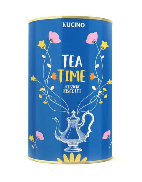 LATTA TEA TIME Selezione Biscotti 200 gr - KUCINO