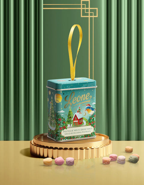 Pastiglie Miste Dissetanti in lattina 30 gr - Leone