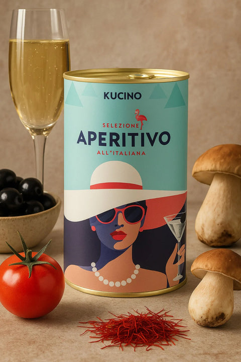 LATTA APERITIVO Selezione Aperitivo all’Italiana 200 gr - KUCINO