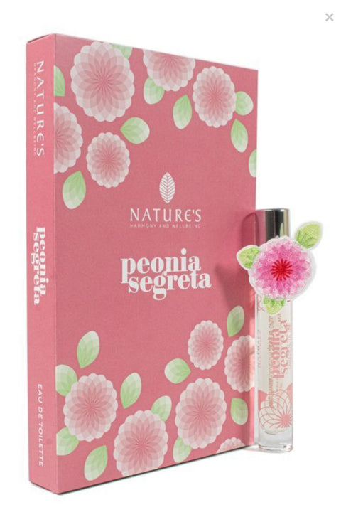 Cofanetto Regalo Peonia Segreta Eau de Toilette 15 ml Nature's