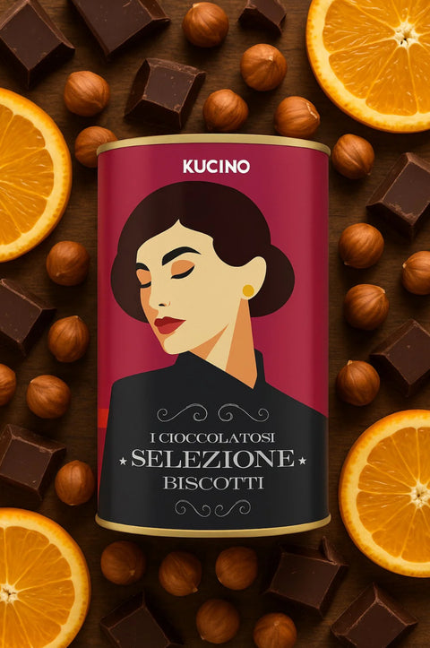 LATTA I CIOCCOLATOSI Selezione Biscotti 200 gr - KUCINO