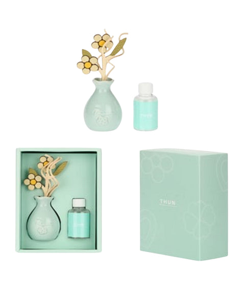 DIFFUSORE CON BACCHETTE MARGHERITA E PROFUMAZIONE 50 ml THUN