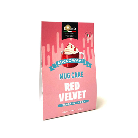 TORTA IN TAZZA RED VELVET un gusto inconfondibile 100 gr- KUCINO