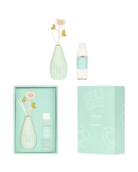 DIFFUSORE VERDE CON CUORE 100 ml THUN