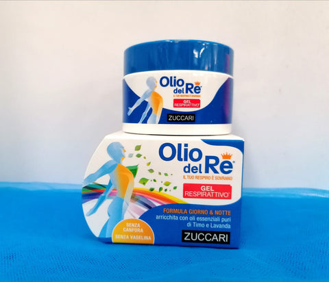 Gel Respirattivo Olio del Re 50 ml Zuccari