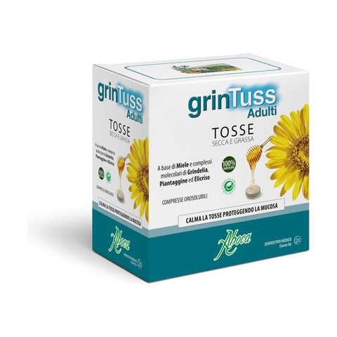 Grintuss Adulti 20 Compresse Orosolubili Monodose Aboca