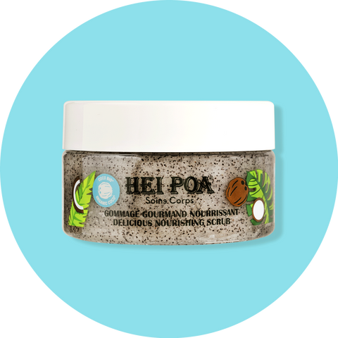 Gommage Gourmand al Cocco 200 ml Hei Poa