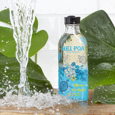 Olio Monoi de Lagons viso- corpo - capelli 100 ml Hei Poa