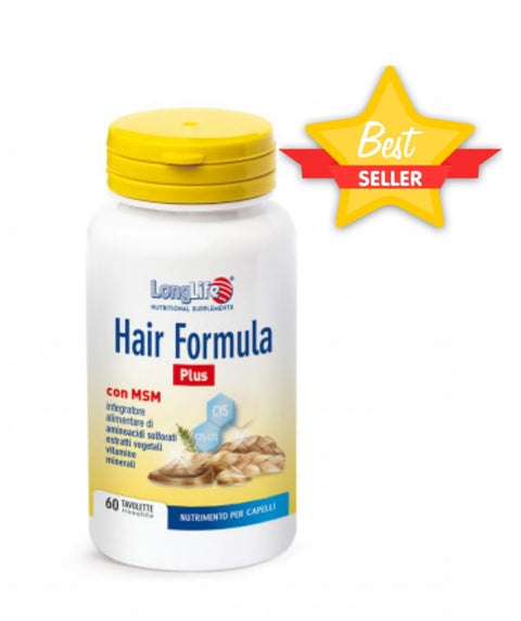 Hair Formula Plus 60 tavolette Long Life