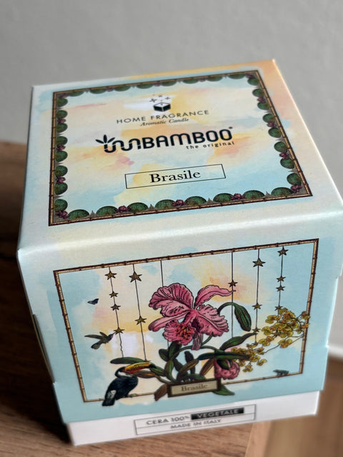 Candela aromatica BRASILE (Cattleya Eldorado) 90 gr - InnBamboo
