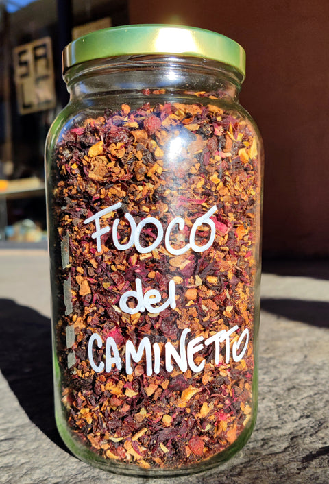 Fuoco del Caminetto , Miscela Personalizzata 100 gr