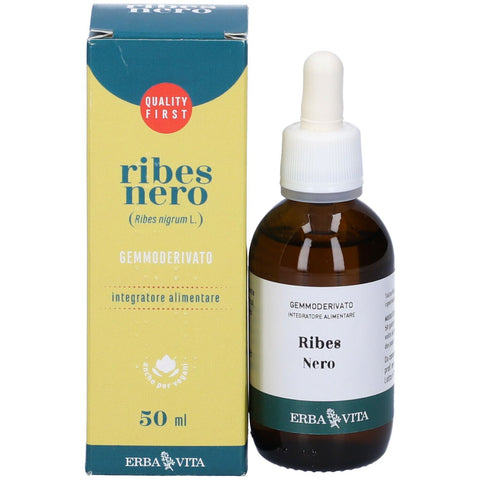 Ribes Nero - Ribes Nigrum Gemmoderivato formato convenienza 50 ml ERBA VITA