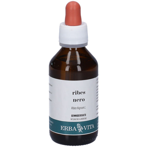Ribes Nero - Ribes Nigrum Gemmoderivato formato convenienza 100 ml ERBA VITA