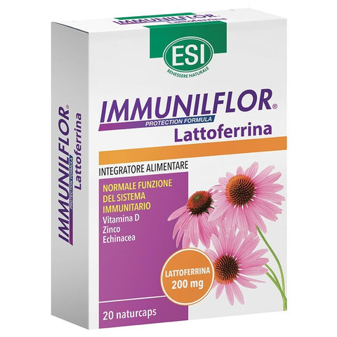 Immunilflor Lattoferrina 20 naturcaps Esi