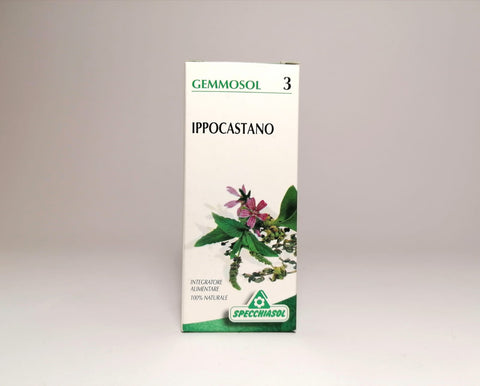 Ippocastano Gemmoderivato 3 50 ml Specchiasol