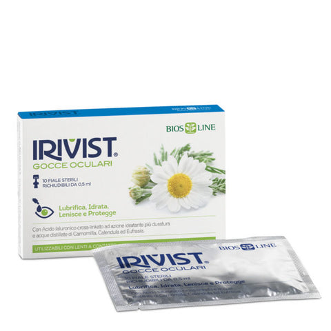 Irivist® Gocce Oculari Monodose 10 fiale Bios Line